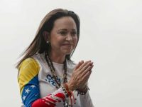 María Corina Machado fue detenida y después liberada