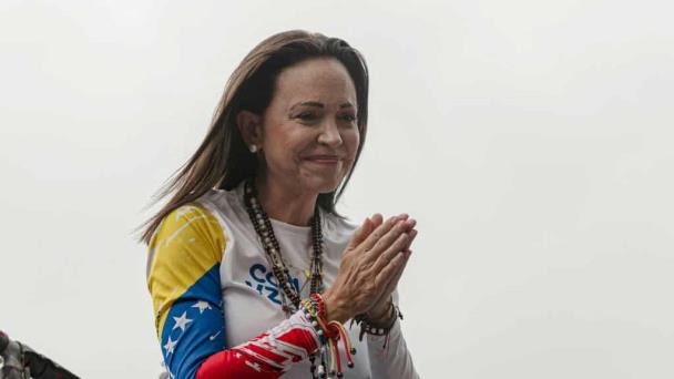 María Corina Machado fue detenida y después liberada