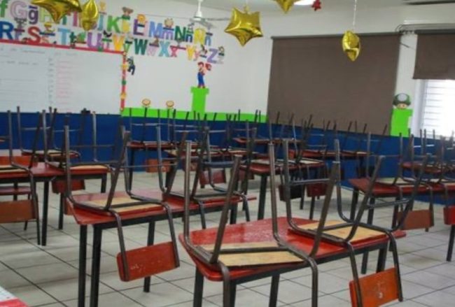 INSEGURIDAD OBLIGA  CERRAR ESCUELAS