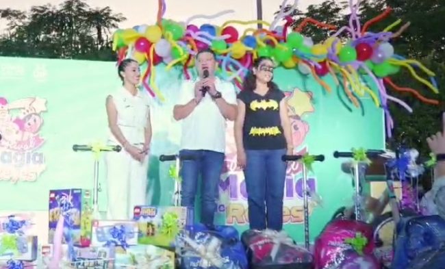 Viven niños de Comalcalco fantástico y memorable festejo de Día de Reyes