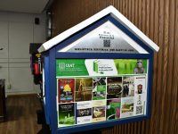 Mini Bibliotecas de la Honestidad fomentan la lectura y los valores