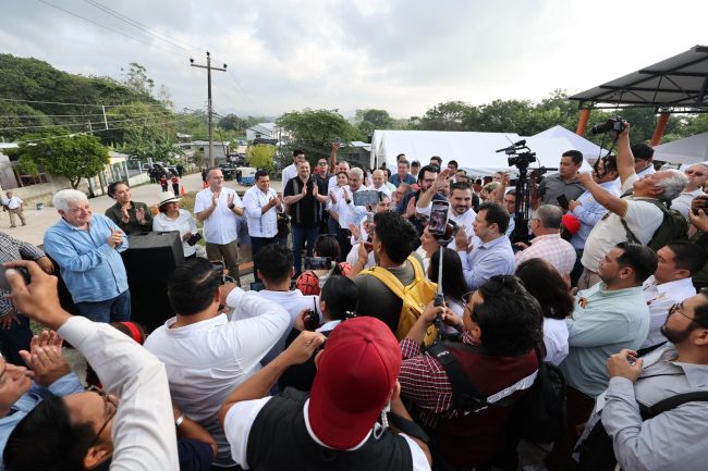 Inician Jornadas de Atención al Pueblo en Territorio, en Zopo