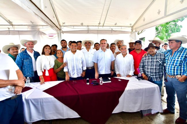 Anuncia Javier May inicio del Programa de Barrido Sanitario