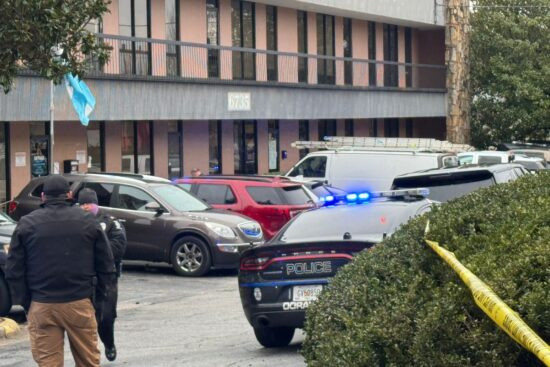 Tiroteo en Consulado de Honduras en Georgia; hay una persona muerta 