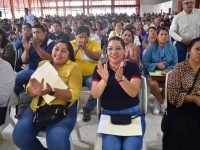 Entrega 350 Certificados de Viviendas y 152 títulos de propiedad en Huimanguillo
