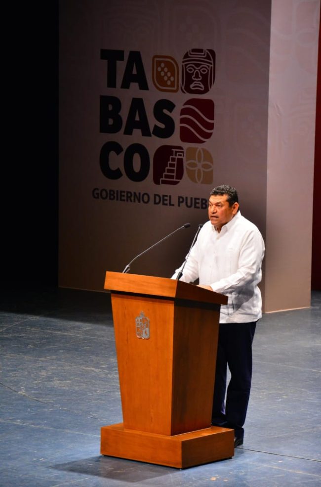 CIEN DÍAS DE CUMPLIRLE AL PUEBLO DE TABASCO