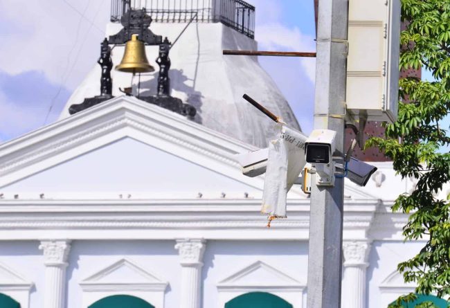 Colocarán cámaras de vigilancia en Centro