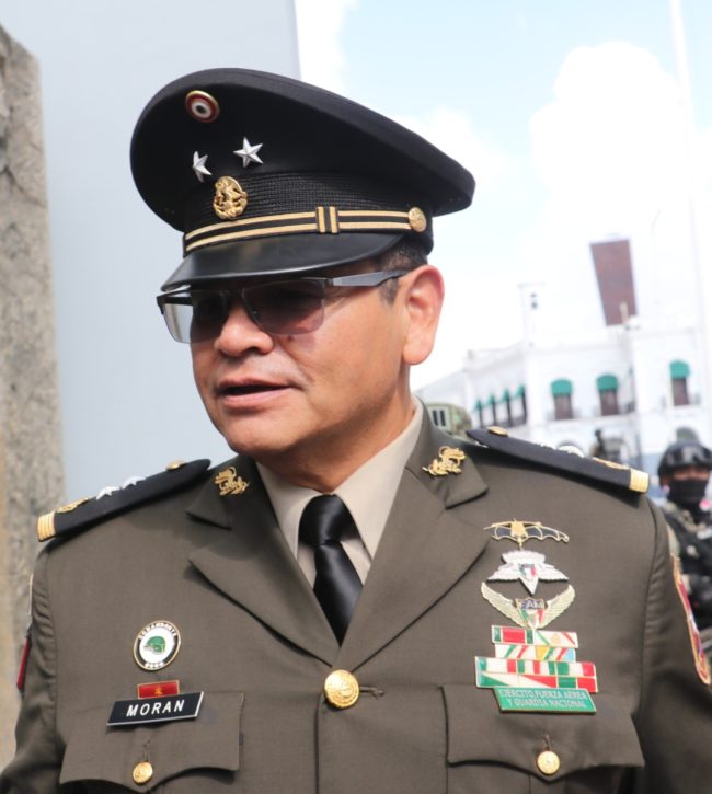 ‘No se debe dar voz a cobardes’: Morán