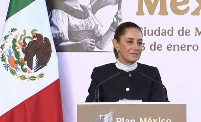 “Seremos el mejor país del mundo”: Sheinbaum
