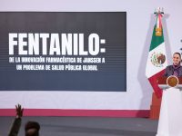 Presentan campaña “Aléjate de las drogas. El fentanilo te mata”