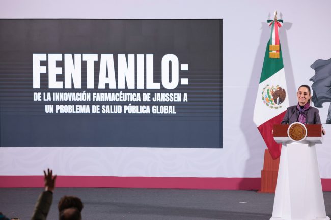 Presentan campaña “Aléjate de las drogas. El fentanilo te mata”