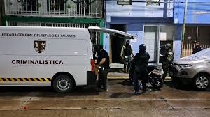 Aseguran droga en cateo enel centro de Villahermosa