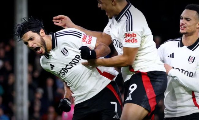 Raúl Jiménez imparable, suma 10 goles