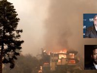 Famosos evacúan sus casas por incendios