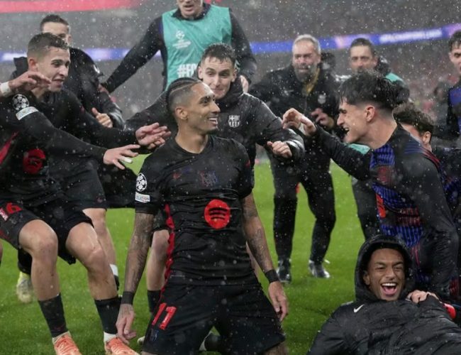 Barcelona; afianza su subliderato en la Champions League