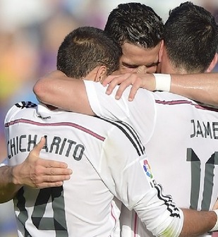 León vs. Chivas, el reencuentro de James Rodríguez y Chicharito
