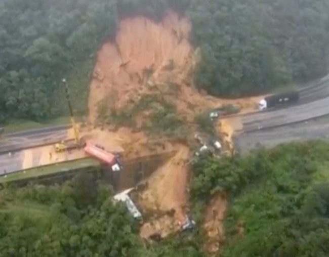 Deslizamiento de tierra en Brasil deja 7 muertos