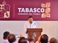 La mejor forma de honrar a AMLO es servirle al pueblo de Tabasco: Javier May
