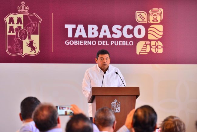 La mejor forma de honrar a AMLO es servirle al pueblo de Tabasco: Javier May