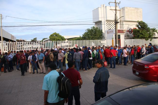 Piden trabajadores que no cierren Cematab