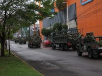 Arriban a Tabasco más elementos de la Sedena