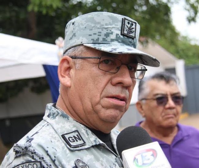 Casi listas las bases de operaciones de la GN