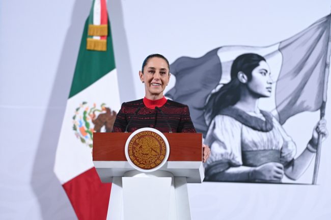 Anuncia Claudia Sheinbaum mejoramiento de 565 centros de salud del ISSSTE