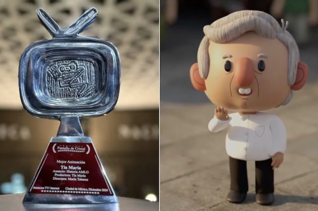Cortometraje de “Amlito” gana 4 de 5 categorías 
