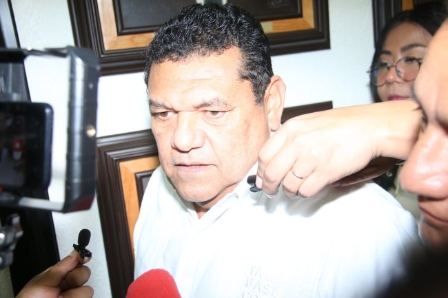Asistirá Javier May al Informe de los 100 días de gobierno de Claudia Sheinbaum Pardo