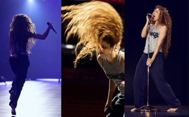 Shakira, lista para regresar a los escenarios en febrero