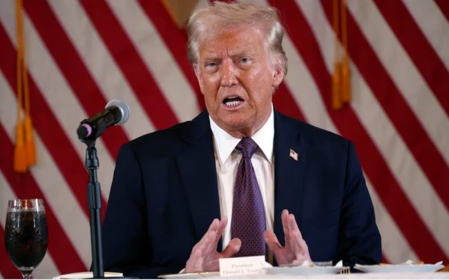 Amenaza Trump crear organismo para “recolectar aranceles” a otros países
