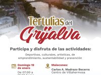 Inicia Centro “Tertulias del Grijalva” 