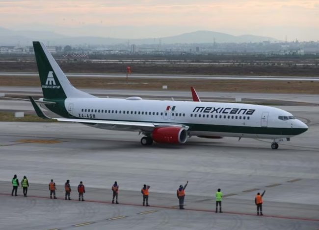 INAI ordena a Mexicana entregar los contratos de arrendamiento deaviones