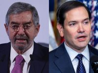 Confirma Embajada de EU llamada De la Fuente con Rubio