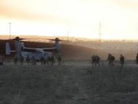 Despliega Estados Unidos a marines en la frontera con México