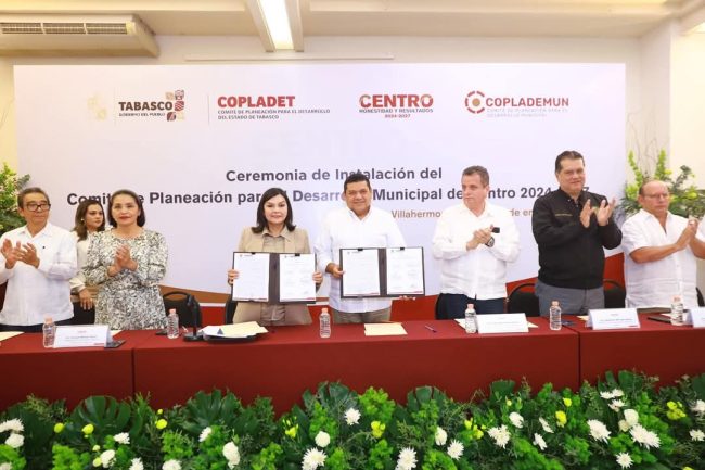 Instalan May y Osuna Coplademun 2024-2027 