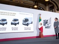 Olinia, primera armadora mexicana de mini vehículos eléctricos 
