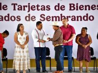 Inicia Sembrando Vida para reforestar y aumentar la producción alimentaria