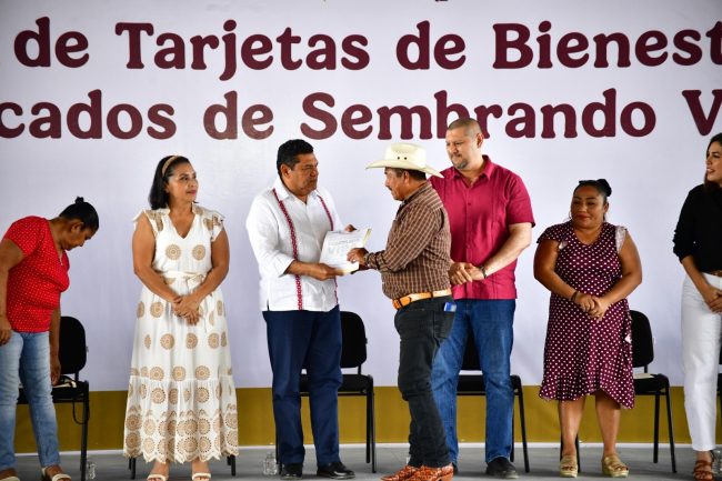 Inicia Sembrando Vida para reforestar y aumentar la producción alimentaria