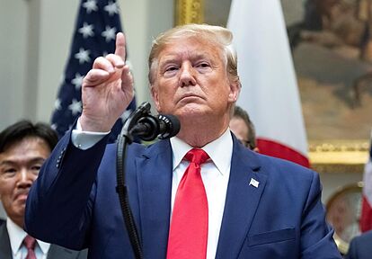 Propone Trump cambiar el nombre de Golfo de México a “Golfo de América”