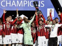 Milan conquistó la Supercopa de Italia con una remontada 