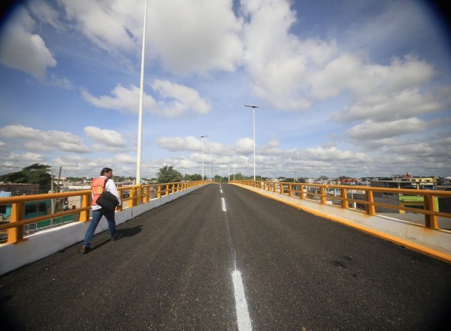 Supervisa Javier May obras carreteras que beneficiarán a más de 851 mil ciudadanos