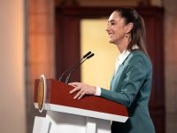 No están solos, hay que guardar la calma: Sheinbaum
