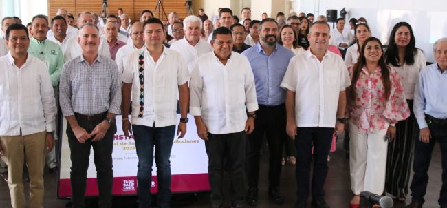 Instalan del Consejo Estatal de Salud Mental y Adicciones