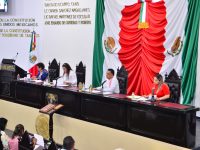 Pide Javier May autorización del Congreso para refinanciar la deuda pública del estado