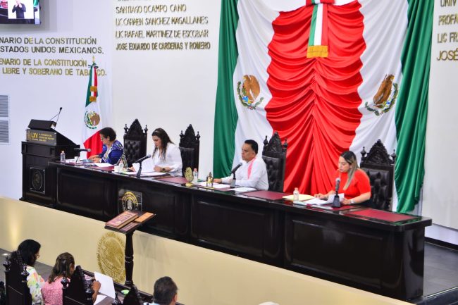 Pide Javier May autorización del Congreso para refinanciar la deuda pública del estado