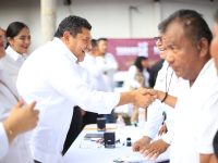 En Tabasco se gobierna con justicia: May