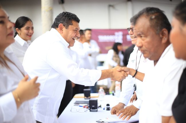 En Tabasco se gobierna con justicia: May