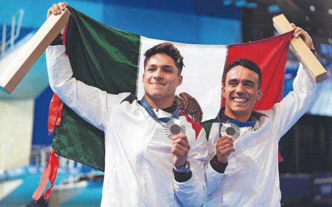 Más pensión a medallistas olímpicos