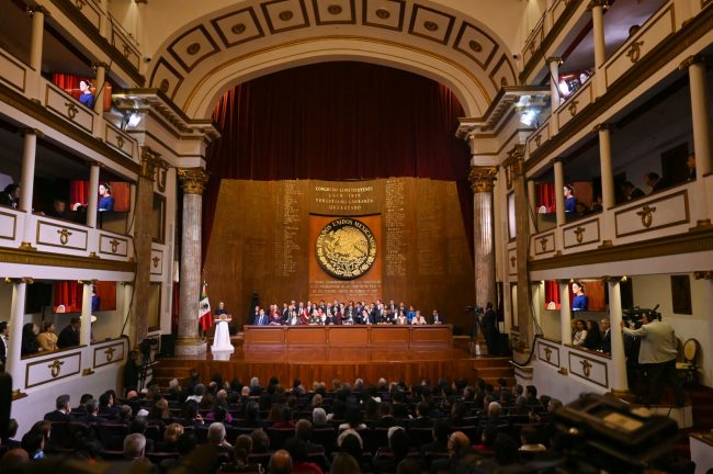 No reelección y no al nepotismo; nuevas iniciativas de Sheinbaum 